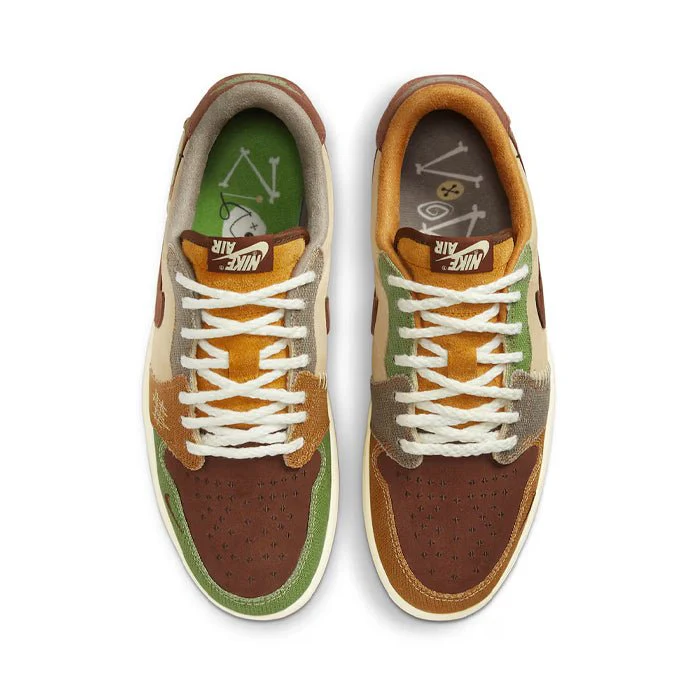 Zion Williamson x Air Jordan 1 Retro Low OG 'Voodoo' - Image 3