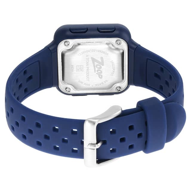 Zoop Digital Grey Dial Silicone Strap - Image 2