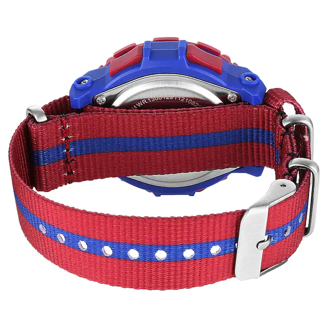 Zoop Digital Jersey Blue Bezel Nylon Strap - Image 2