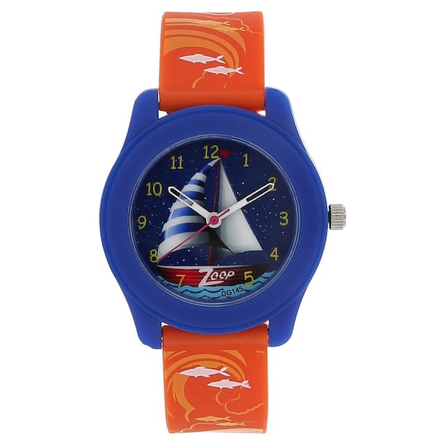 Travel Blue Dial Plastic Strap - Image 4